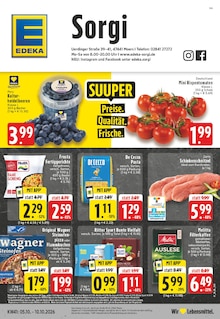 EDEKA Prospekt der KW 40 "Aktuelle Angebote" Aktueller EDEKA Prospekt "Aktuelle Angebote" Seite 1 von 26 Seiten