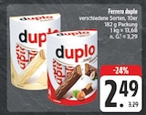 duplo Weiße Schokolade Angebote von Ferrero bei EDEKA Gera für 2,49 €
