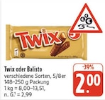 Twix Angebote von Twix bei EDEKA Dresden für 2,00 €