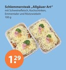 Schlemmersteak „Allgäuer Art“ von  im aktuellen V-Markt Prospekt für 1,29 €