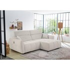 Ecksofa mit elektrischer XXL Sitztiefenverstellung im aktuellen POCO Prospekt