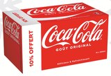 Boisson gazeuse goût original - Coca-Cola - Intermarché Hyper à Angers Boisson gazeuse goût original - Coca-Cola en promo chez Intermarché Hyper Angers à 9,35 €