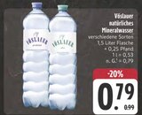 natürliches Mineralwasser Angebote von Vöslauer bei EDEKA Altenburg für 0,79 €