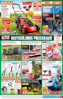 Batterie im Norma Prospekt "Mehr fürs Geld" mit 22 Seiten (Köln)