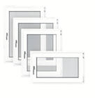 Kunststofffenster 1.000 x 600 mm von RORO für 99,99 € bei toom Baumarkt im Angebot Kunststofffenster 1.000 x 600 mm von RORO im aktuellen toom Baumarkt Prospekt