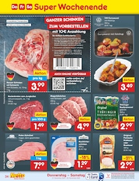 Currywurst Angebot im aktuellen Netto Marken-Discount Prospekt auf Seite 40