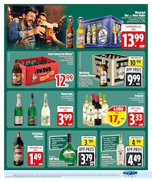 Bier im EDEKA Prospekt Bier im EDEKA Prospekt Wir lieben Lebensmittel. auf S. 22