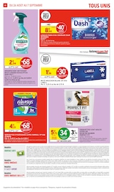 Lessive Angebote im Prospekt "LA RENTRÉE C'EST NUL ALORS ON VOUS LA REMBOURSE" von Intermarché Lessive Angebote im Prospekt "LA RENTRÉE C'EST NUL ALORS ON VOUS LA REMBOURSE" von Intermarché auf Seite 44