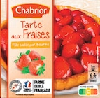 Tarte aux Fraises - Chabrior dans le catalogue Intermarché Super