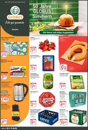Aktueller GLOBUS Supermarkt Prospekt in Oberthierwasen und Umgebung, "Aktuelle Angebote" mit 28 Seiten, 15.04.2024 - 20.04.2024