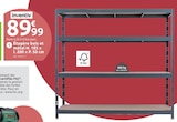 Étagère bois et métal - inventiv - Mr.Bricolage à Ajaccio Étagère bois et métal - inventiv en promo chez Mr.Bricolage Ajaccio à 89,99 €