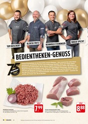Fleisch im EDEKA Prospekt in Lahr Aktueller EDEKA Prospekt mit Fleisch, "Aktuelle Angebote", Seite 4