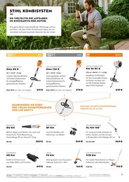 Gräser Angebot & Preis im aktuellen STIHL Prospekt Gräser Angebot im aktuellen STIHL Prospekt auf Seite 7