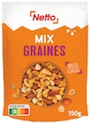Mix graines grillées & salées - Netto en promo à 1,40 € chez Netto Mix graines grillées & salées - Netto dans le catalogue Netto