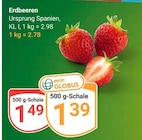 Erdbeeren im aktuellen Prospekt bei GLOBUS in Obrigheim