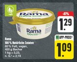 Rama im Angebot bei EDEKA in Würzburg Rama Angebote von Rama bei EDEKA Würzburg für 1,09 €