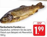 Geräucherte Forellen Angebote bei E center Schwäbisch Gmünd für 1,99 €