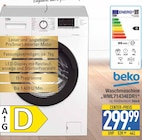 Waschmaschine "WML71434EDR1" Angebote von beko bei EDEKA Augsburg für 299,99 €