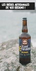 Bière - SANT ERWANN - Super U à Clermont-Ferrand Bière - SANT ERWANN en promo chez Super U Clermont-Ferrand à 2,31 €
