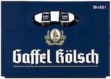 Kölsch Angebote von Gaffel bei REWE Haan für 13,99 €