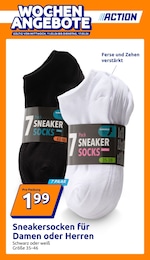 Action Socken im Prospekt 