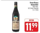 Kräuterlikör im Angebot bei EDEKA in Altenburg Kräuterlikör Angebote von Fernet-Branca bei EDEKA Altenburg für 11,99 €