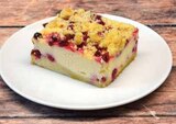 Johannisbeer-Streusel Schnitte im Angebot bei E center in Rosenheim Johannisbeer-Streusel Schnitte Angebote bei E center Rosenheim für 6,00 €