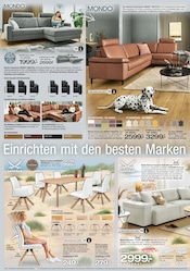 Möbel im Ostermann Prospekt in Langenfeld Aktueller Ostermann Prospekt mit Möbel, "Einrichten mit den besten Marken", Seite 2