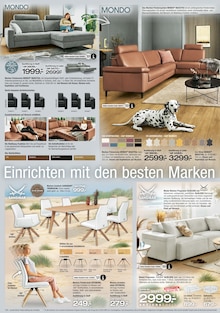 Ostermann Prospekt der aktuellen Woche, gültig von 19.09.2026 bis 25.09.2026 Aktueller Ostermann Prospekt "Einrichten mit den besten Marken" mit 12 Seiten