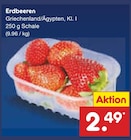 Aktuelles Erdbeeren Angebot bei Netto Marken-Discount in Koblenz ab 2,49 €