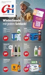 Getränke Hoffmann Prospekt für Strausberg: "Aktuelle Angebote", 11 Seiten, 26.01.2026 - 31.01.2026