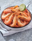 Crevettes Cuites Label Rouge à 2,49 € dans le catalogue Intermarché Super