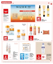 Promos Crème Hydratante Visage dans le catalogue "Espace parapharmacie" de Auchan Hypermarché à la page 10