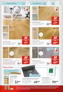Laminat im Hellweg Prospekt "Traumterrasse in jedem Fall" mit 24 Seiten (Hamm)