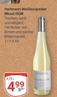 Weißburgunder Mosel DQW von Hartmann für 4,99 € bei GLOBUS im Angebot Weißburgunder Mosel DQW von Hartmann im aktuellen GLOBUS Prospekt