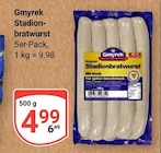 Aktuelle Bratwurst Angebote bei GLOBUS in Braunschweig Aktuelles Stadion-bratwurst Angebot bei GLOBUS in Braunschweig ab 4,99 €