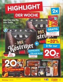 Bier im Netto Marken-Discount Prospekt "Aktuelle Angebote" mit 55 Seiten (Gotha)