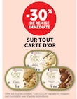 Promo -30% de remise immédiate sur tout CARTE D'OR à  dans le catalogue U Express à Meschers-sur-Gironde