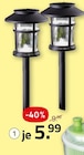 Solar-LED-Erdspieß im Angebot bei ROLLER in Bocholt Solar-LED-Erdspieß Angebote bei ROLLER Bocholt für 5,99 €