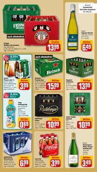 Coca Cola im aktuellen REWE Prospekt (Konstanz) Coca Cola im REWE Prospekt "Dein Markt" mit 28 Seiten (Konstanz)