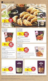 Prospectus Intermarché à La Pomponnette, "SAVEURS D'ASIE", 8 pages de promos valables du 15/10/2024 au 27/10/2024