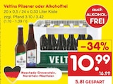 Pilsener bei Netto Marken-Discount im Prospekt "" für 10,99 €