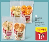 Wrap von SNACK TIME für 1,99 € bei ALDI Nord im Angebot Wrap von SNACK TIME im aktuellen ALDI Nord Prospekt