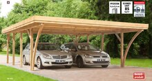 Doppel-Carport KH bei BAUHAUS in Aachen Doppel-Carport KH im Angebot bei BAUHAUS Aachen für 1.699,00 €