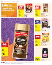Ricoré Angebote im Prospekt "LE MOIS À VOS MARQUES, PRÊTS, PRÊTS, PARTEZ !" von Carrefour auf Seite 34