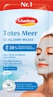 Totes Meer Schlamm Maske von Schaebens im aktuellen budni Prospekt