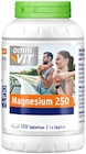Magnesium 250 im Penny Prospekt Magnesium 250 von OmniVit im aktuellen Penny Prospekt für 2,99 €