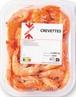 Crevettes cuites prix mini - U Express à Reims Crevettes cuites prix mini en promo chez U Express Reims à 4,20 €