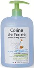 Eau Nettoyante Micellaire Baby - CORINE DE FARME en promo à 2,30 € chez Supermarchés Match Eau Nettoyante Micellaire Baby - CORINE DE FARME dans le catalogue Supermarchés Match