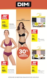 Promos Soutien-Gorge dentelle dans le catalogue "CARREFOUR" de Carrefour à la page 62 Promos Soutien-Gorge dentelle dans le catalogue "CARREFOUR" de Carrefour à la page 62